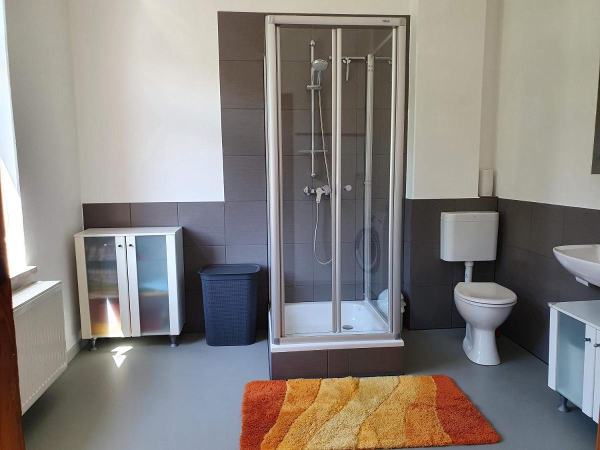 Ferienwohnung Ost - Alte Schule Sachswitz Greiz Bagian luar foto