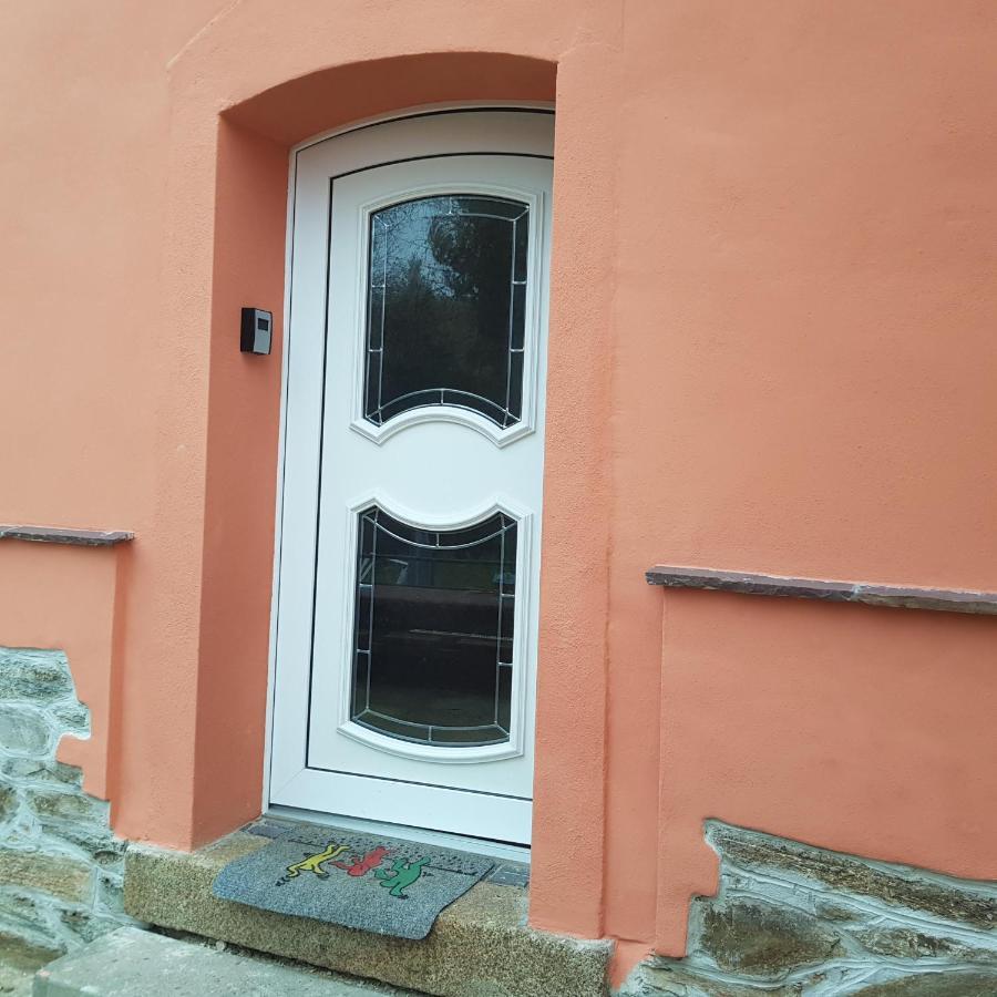 Ferienwohnung Ost - Alte Schule Sachswitz Greiz Bagian luar foto